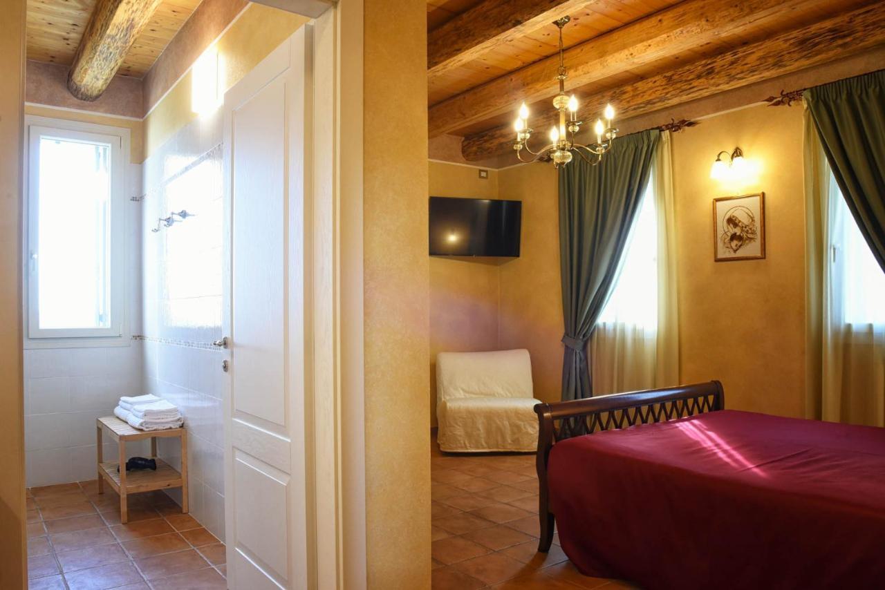 רוביגו Agriturismo Corte Benetti מראה חיצוני תמונה